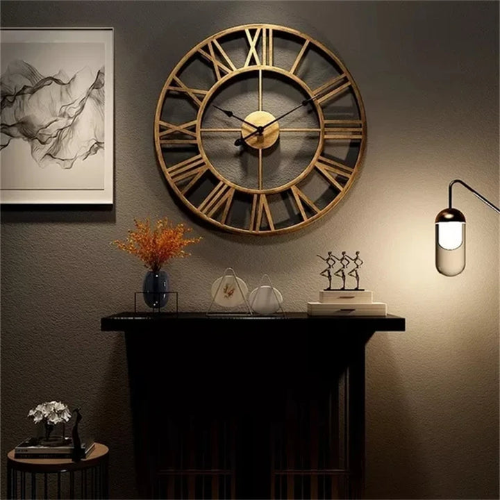 Wexley Silent Clock