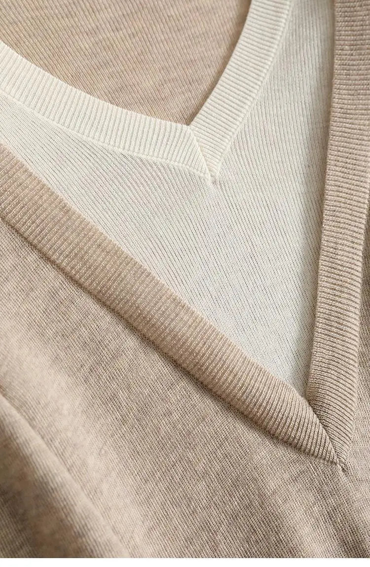Darcy Layered Sweater