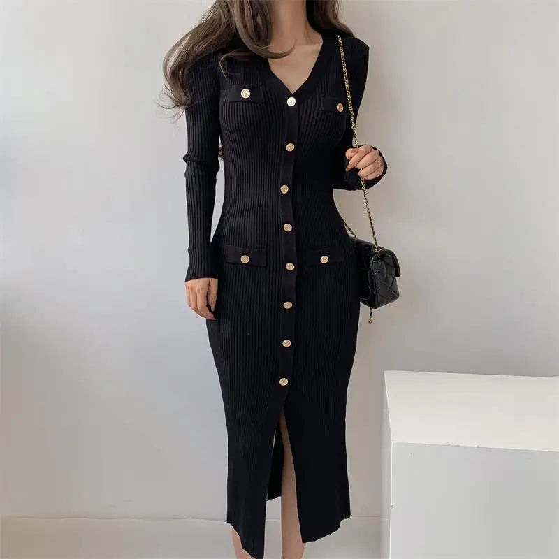 Cecelia Knitted Dress
