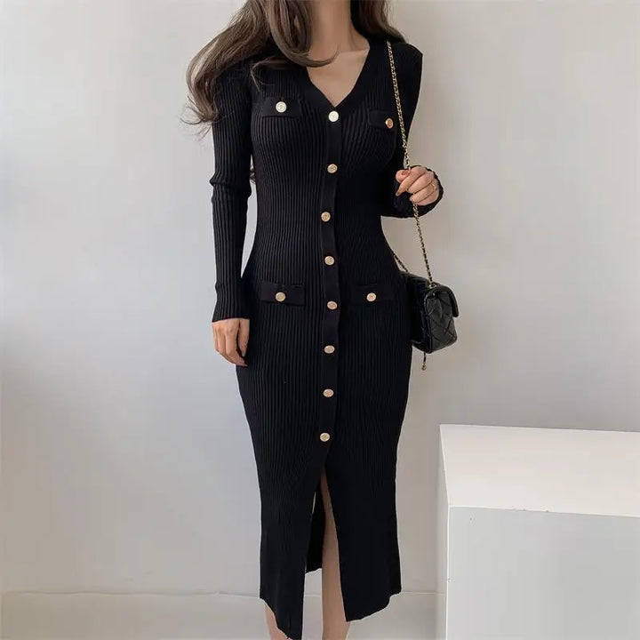 Cecelia Knitted Dress