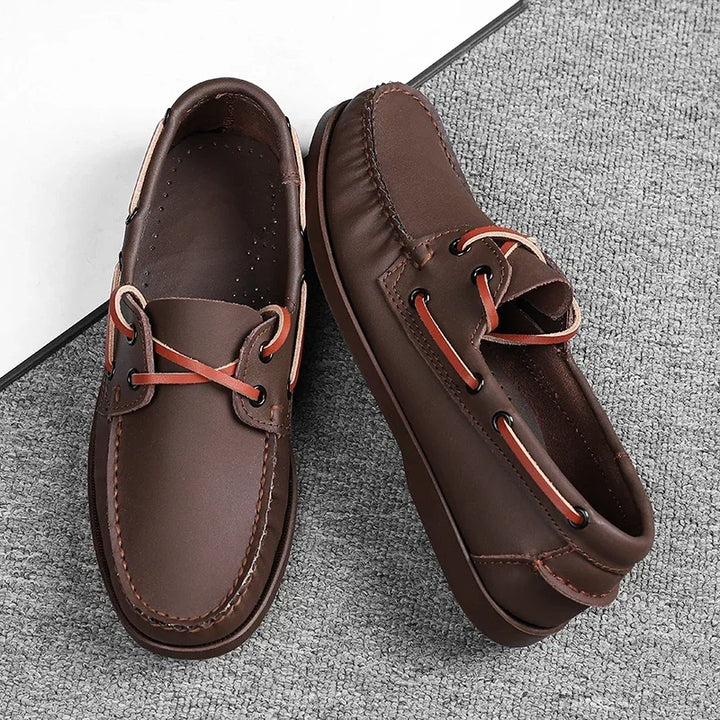 Shelby Leather Loafers
