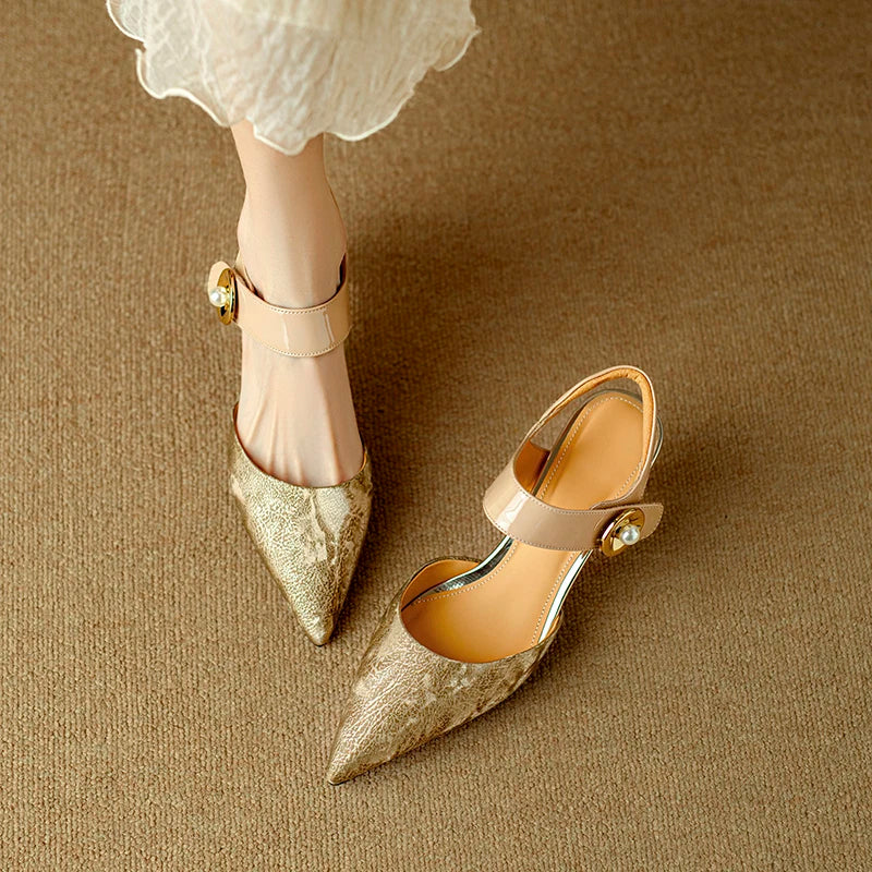 Dakota Leather Pumps