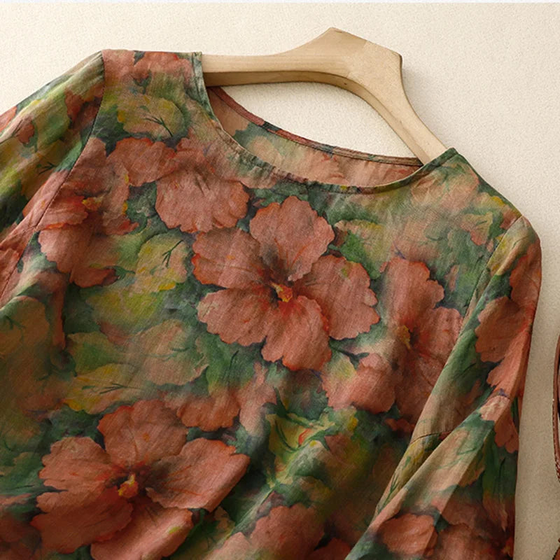 Matilda Linen Blouse