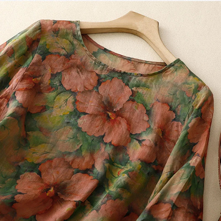 Matilda Linen Blouse
