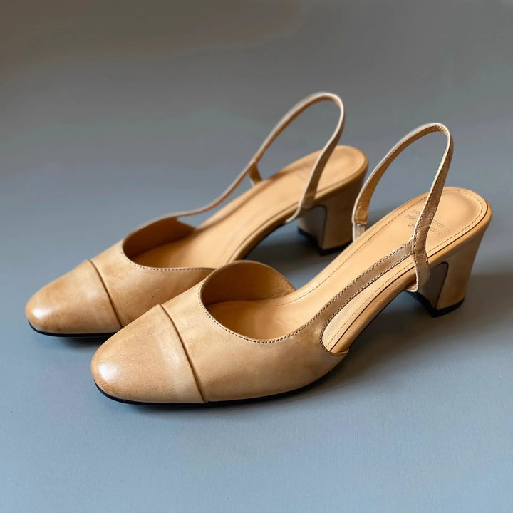 Yasmine Genuine Leather Sandals