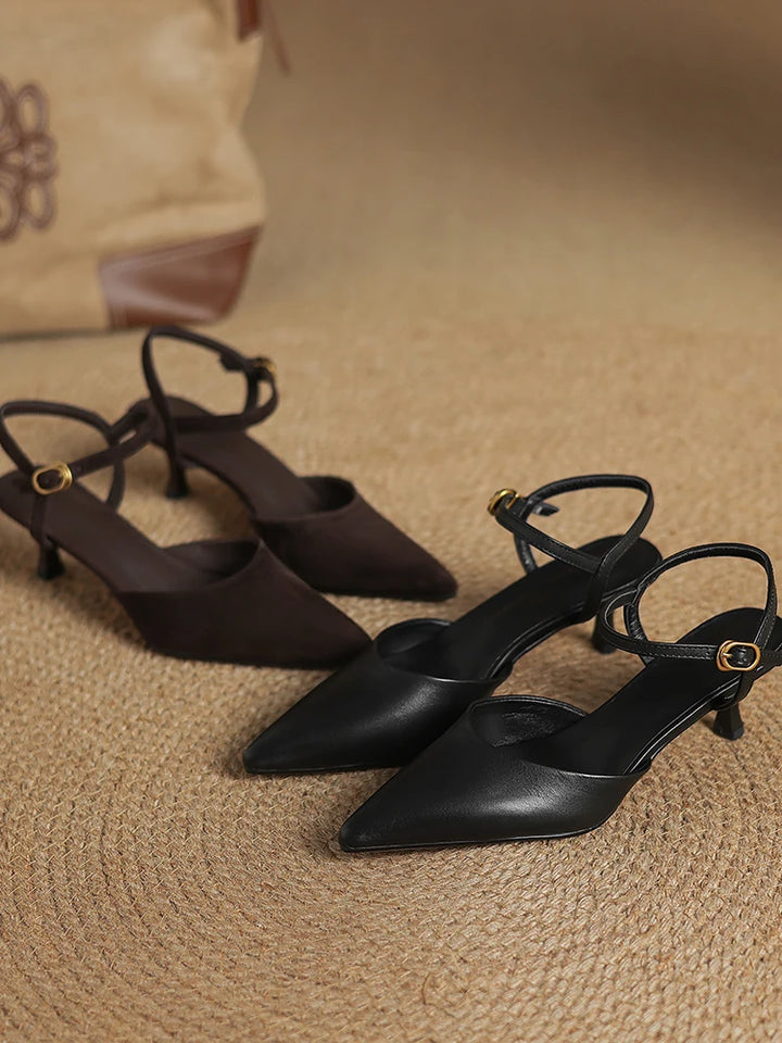 Cassandra Leather Sandals
