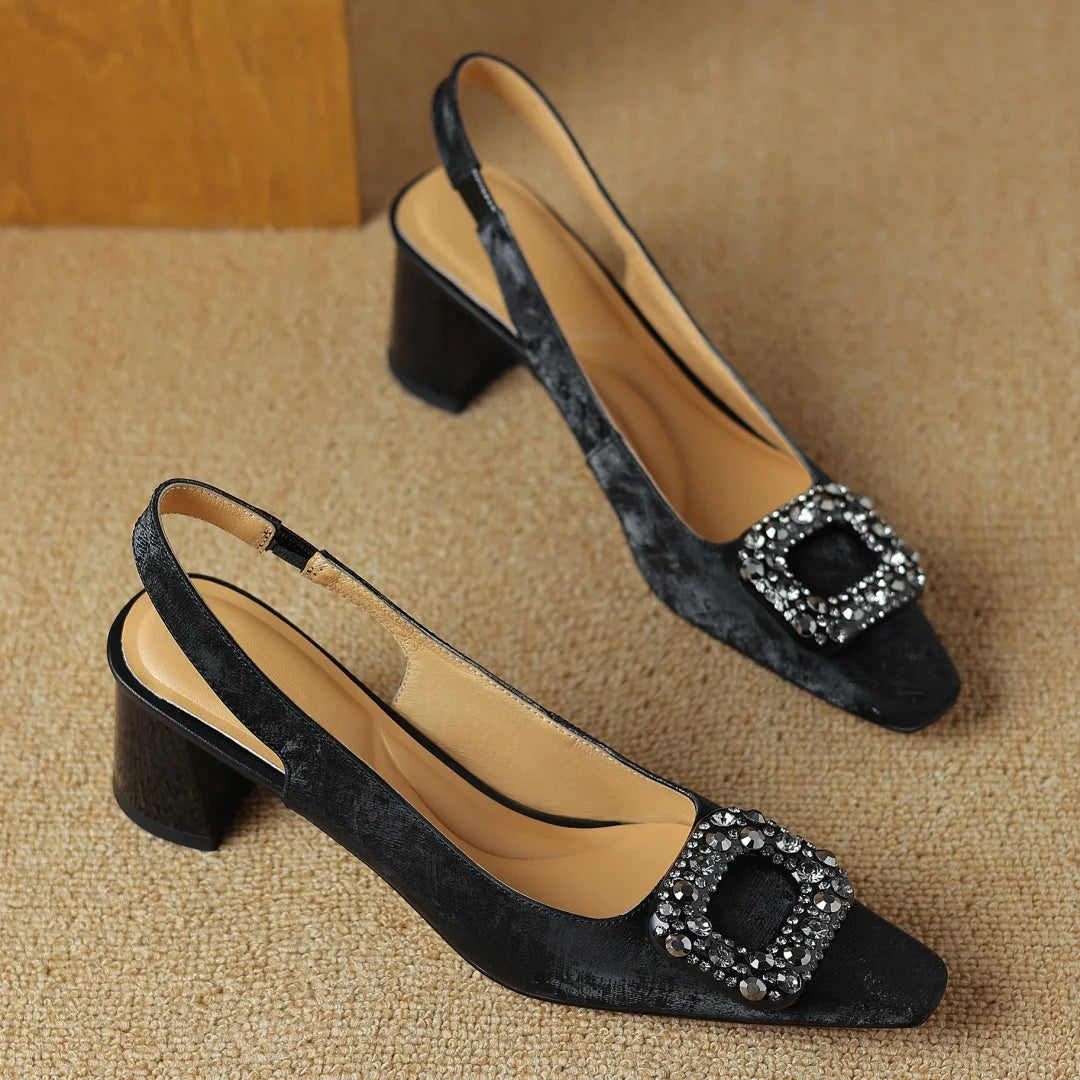 Katrina Leather Pumps