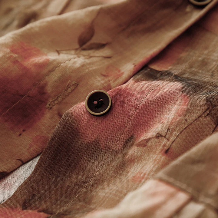 Jamila Linen Blouse