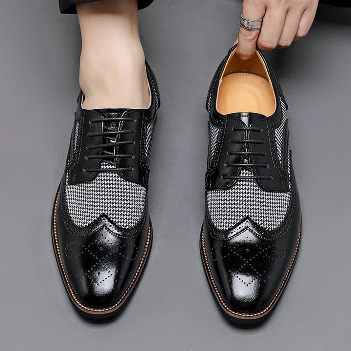 Chesterford Brogue Dress Shoes