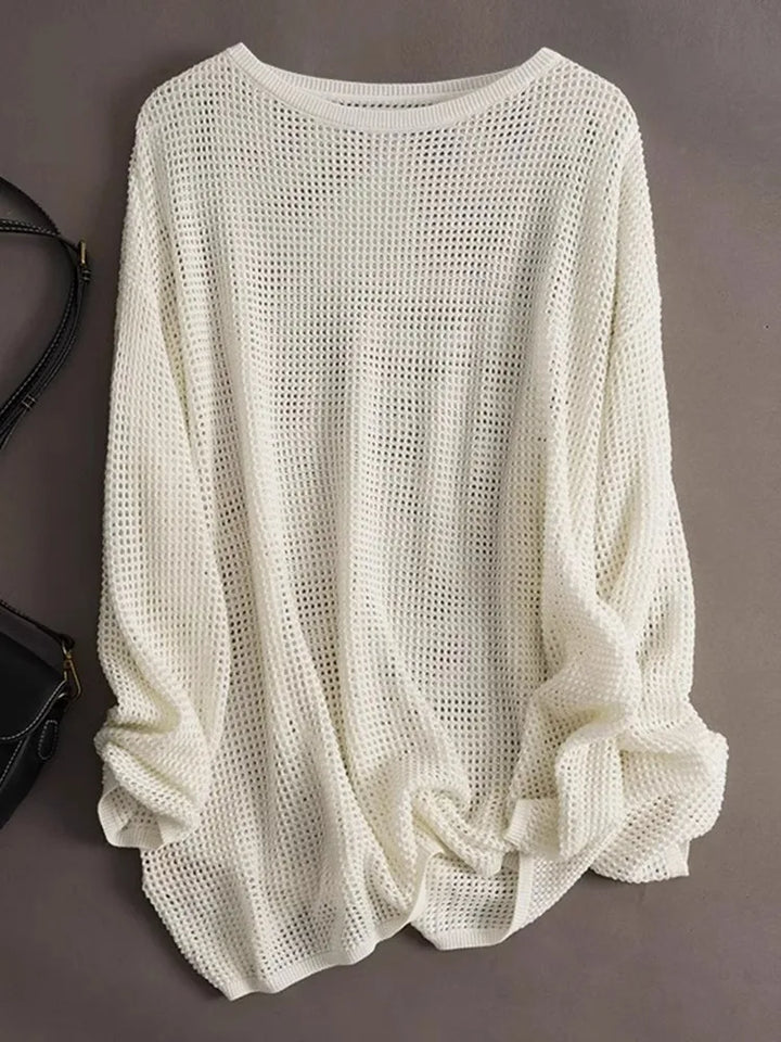 Avery Hollow Knit Top