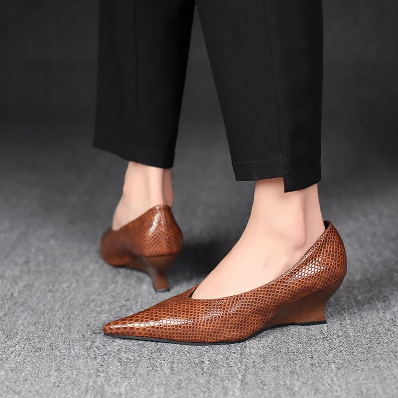 Florentino Leather Pumps