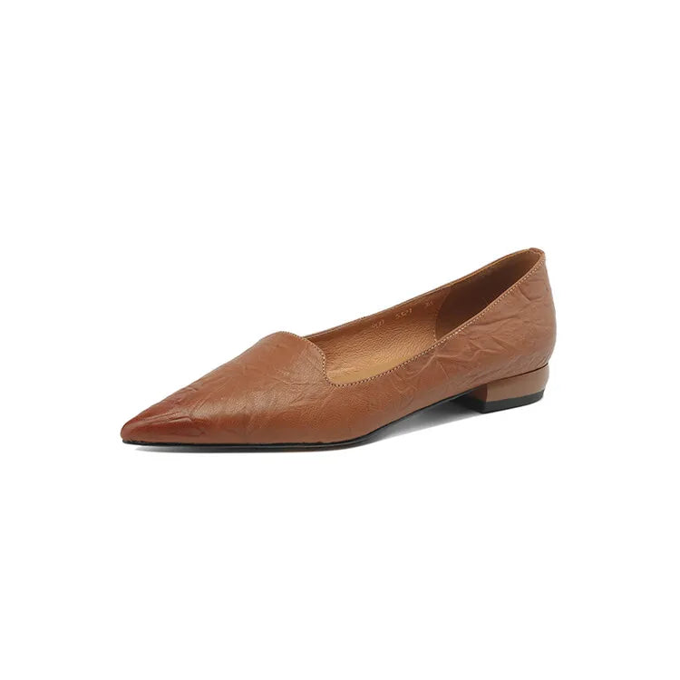 Hadley Leather Pumps