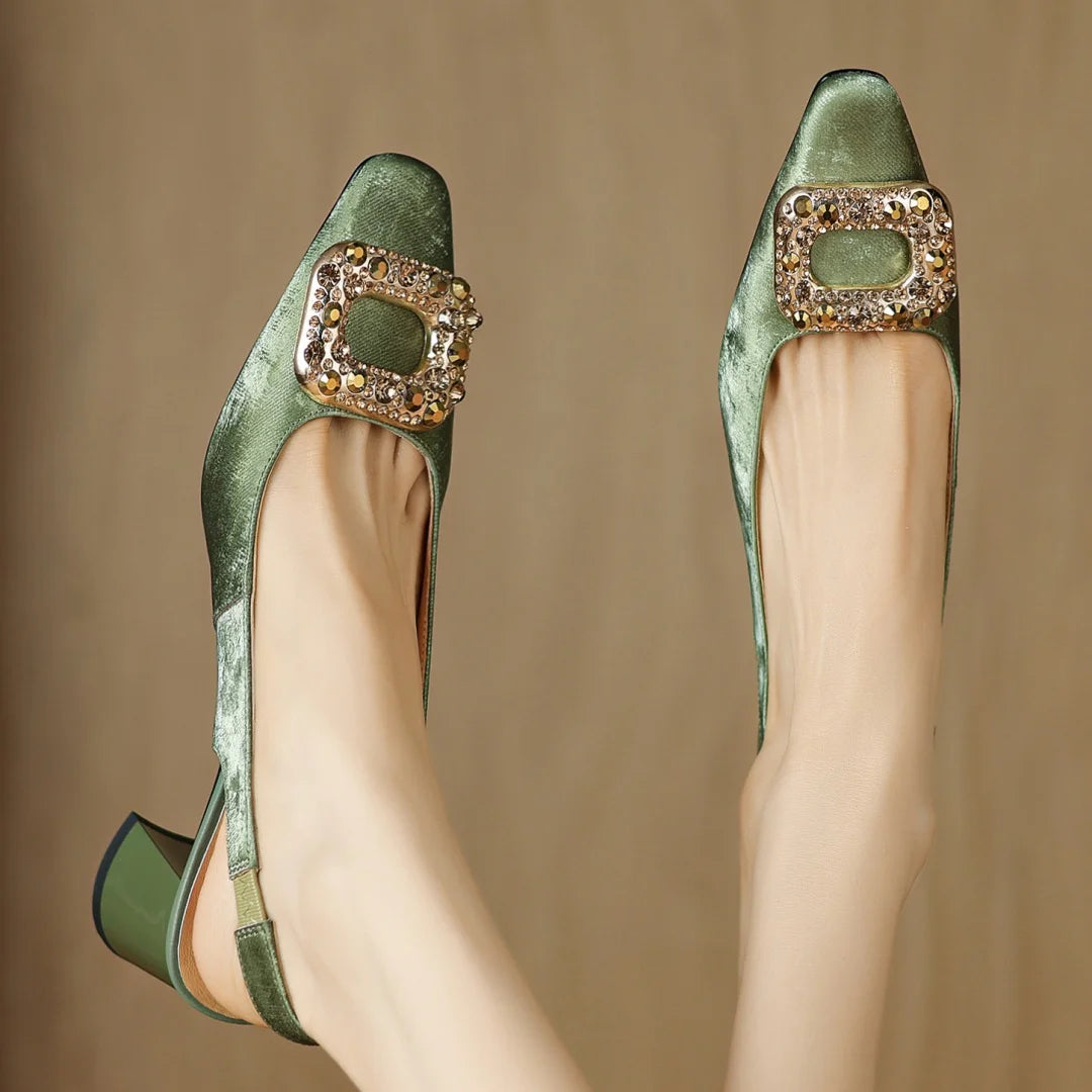 Katrina Leather Pumps