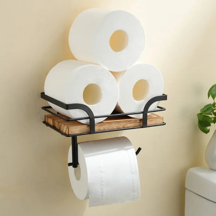 Iron Wood Shelf