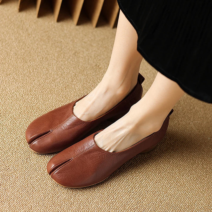 Amelia Leather Sandals
