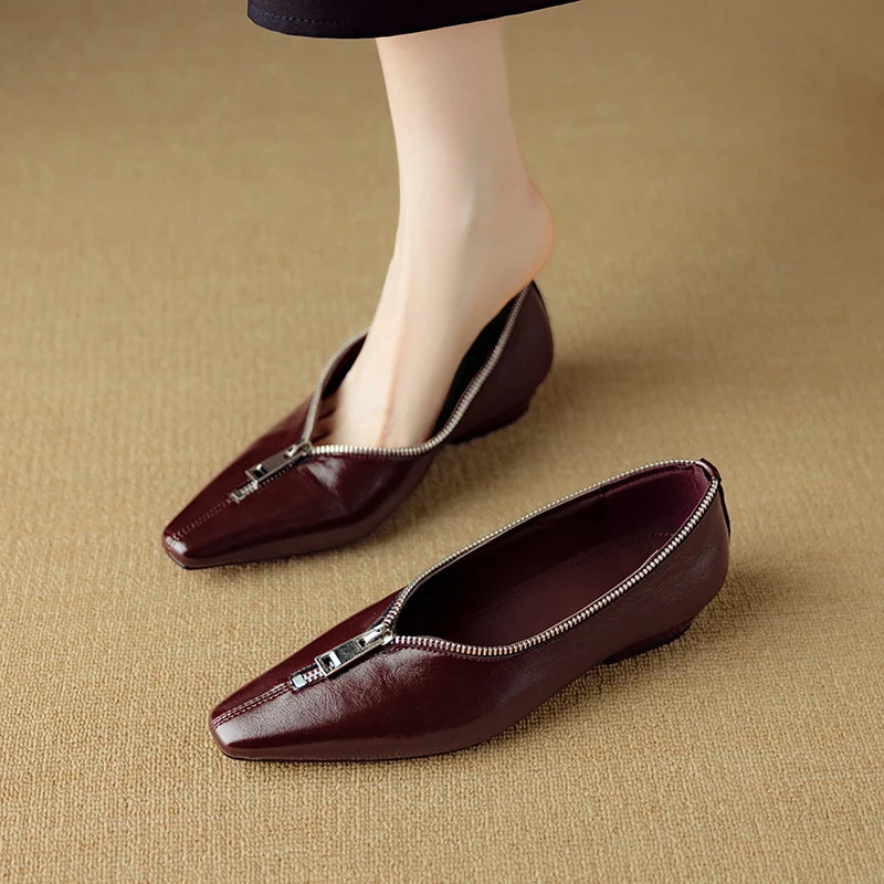 Julianna Genuine Leather Sandals