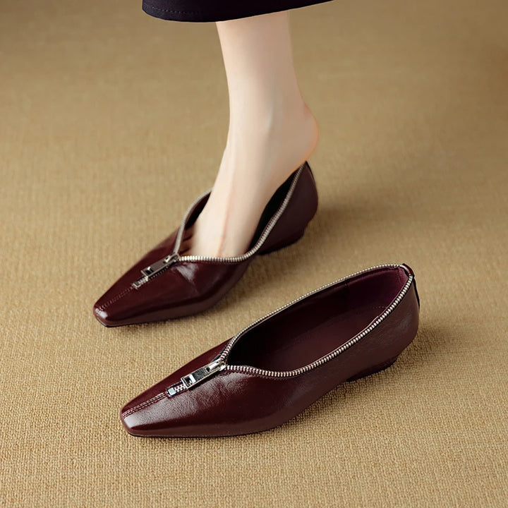 Julianna Genuine Leather Sandals
