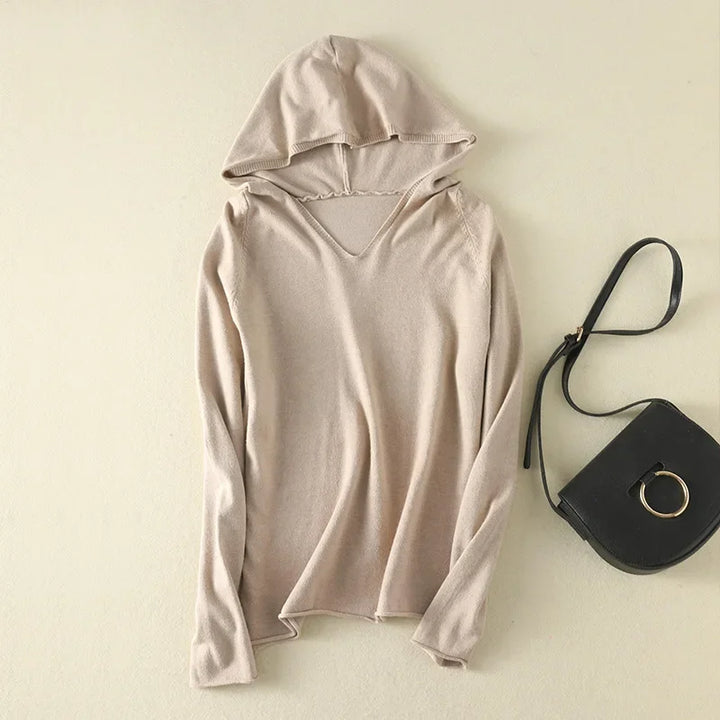 Hermia Wool Hoodie