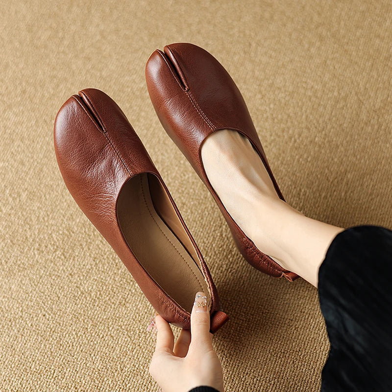 Amelia Leather Sandals