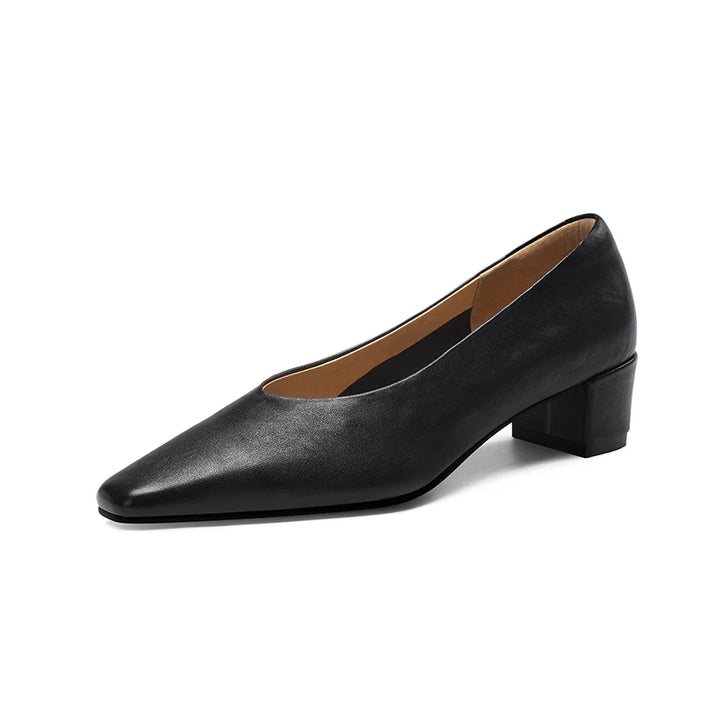 Martina Leather Pumps