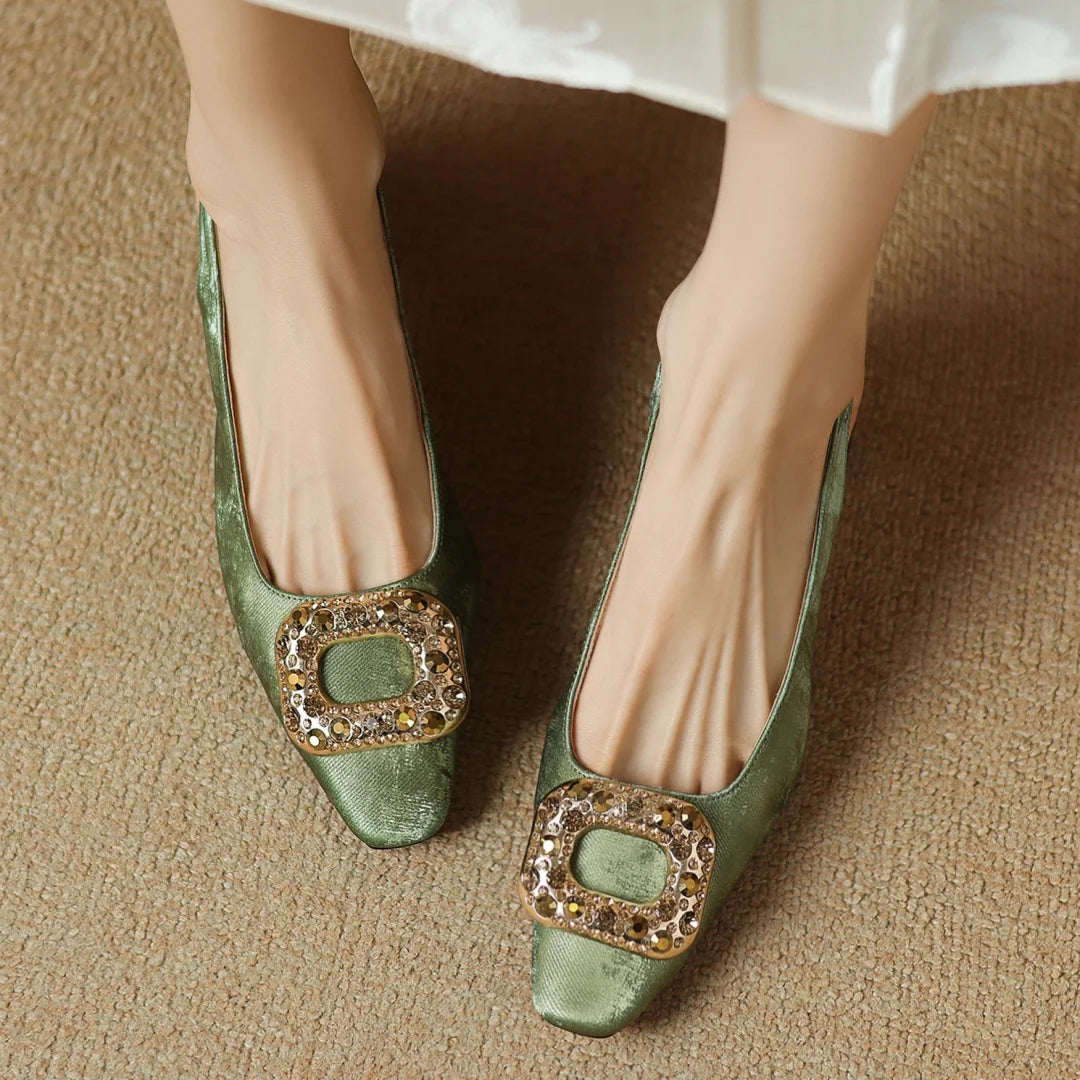 Katrina Leather Pumps