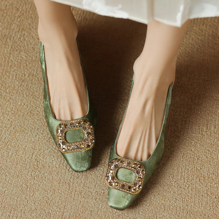 Katrina Leather Pumps