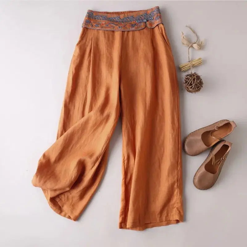 Theresa Linen Pants
