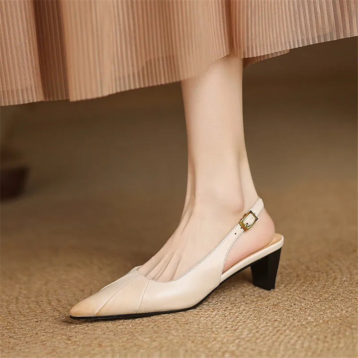 Hazel Leather Sandals