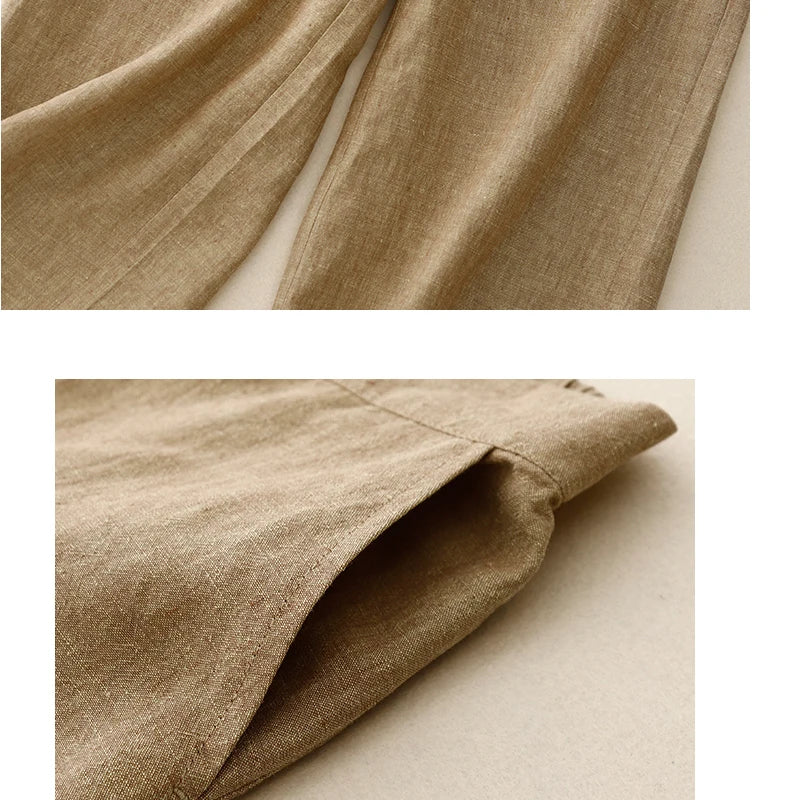 Stelene Linen Pants