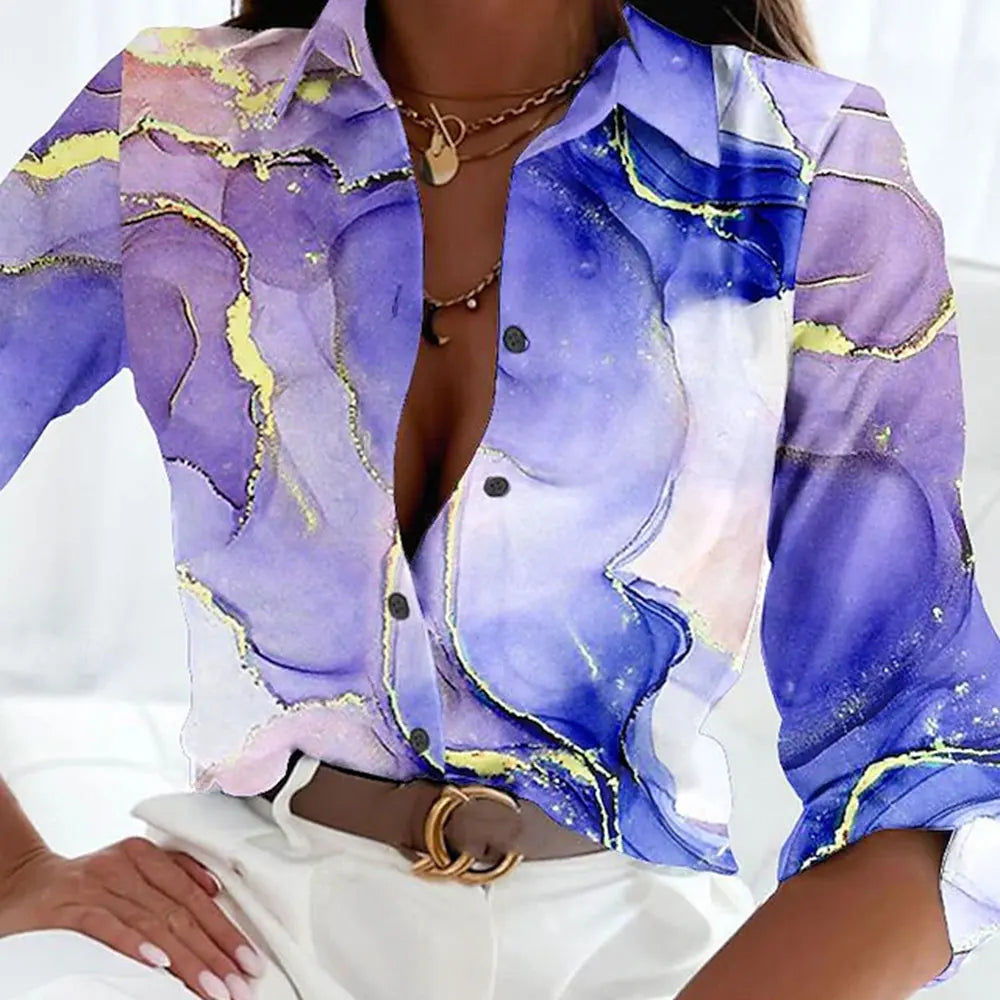 Carroway Marble Shirt