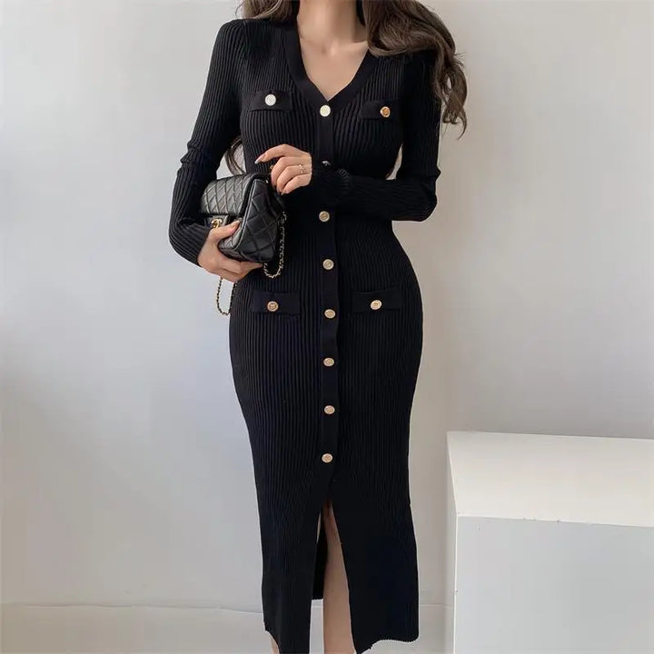 Cecelia Knitted Dress