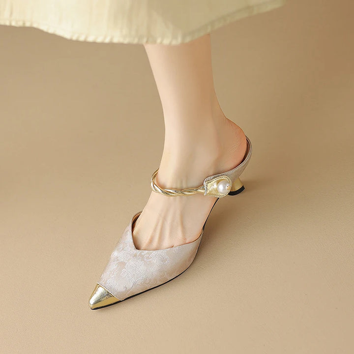 Dakota Leather Sandals