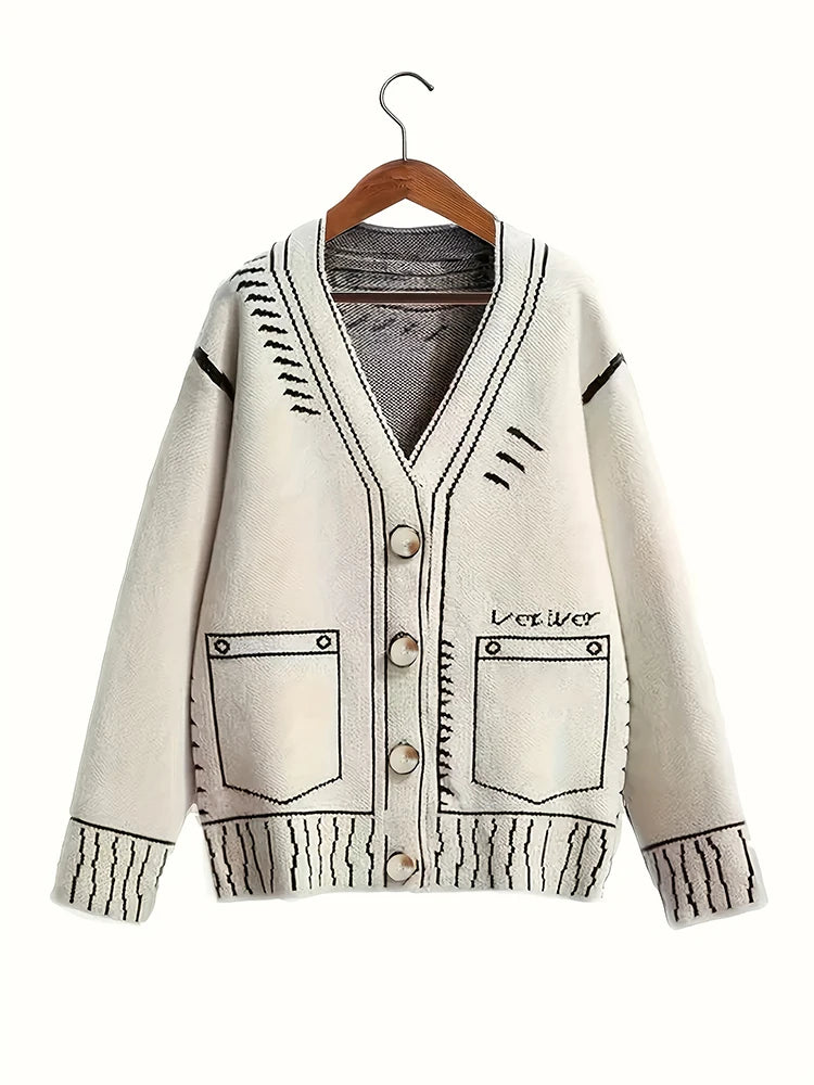 Rivello Ink Cardigan