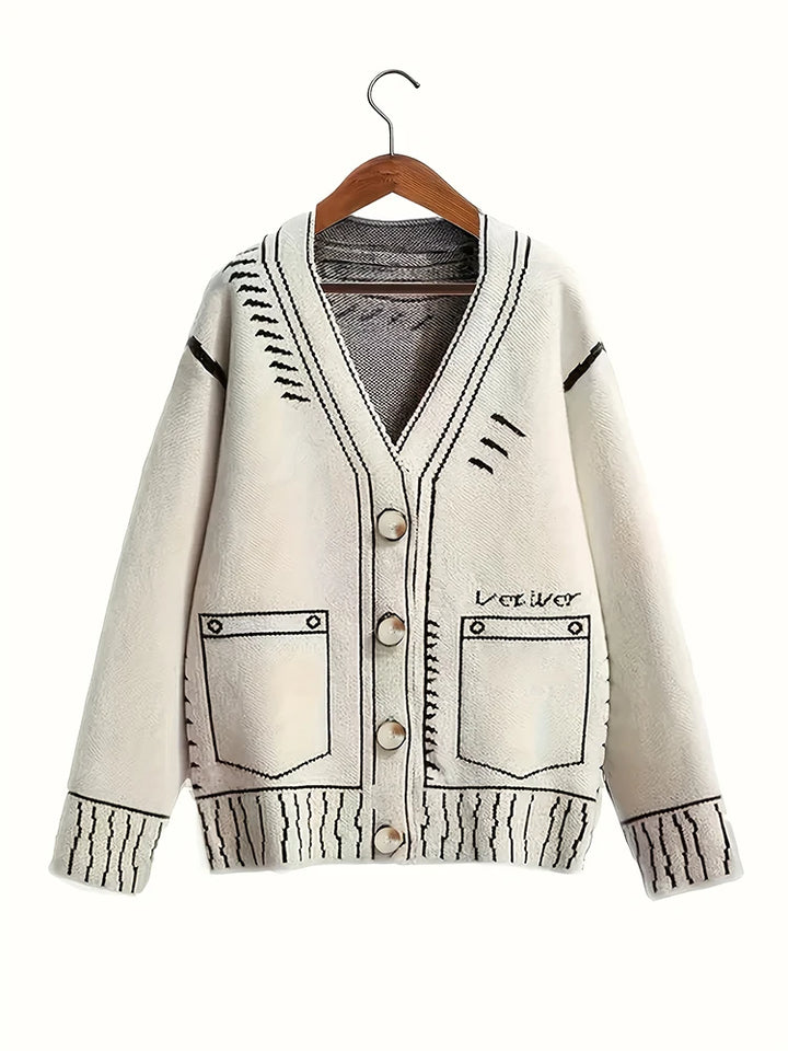 Rivello Ink Cardigan