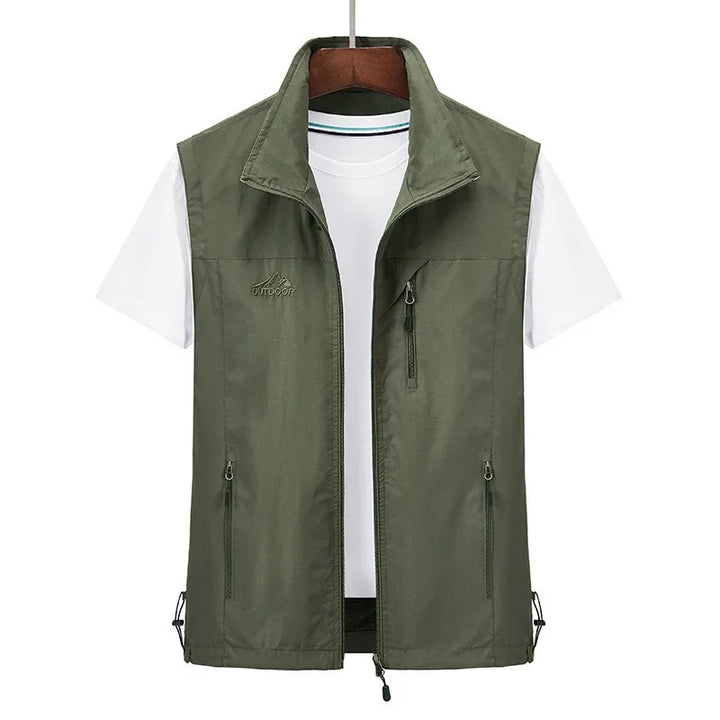 Essential Summer Zip Vest