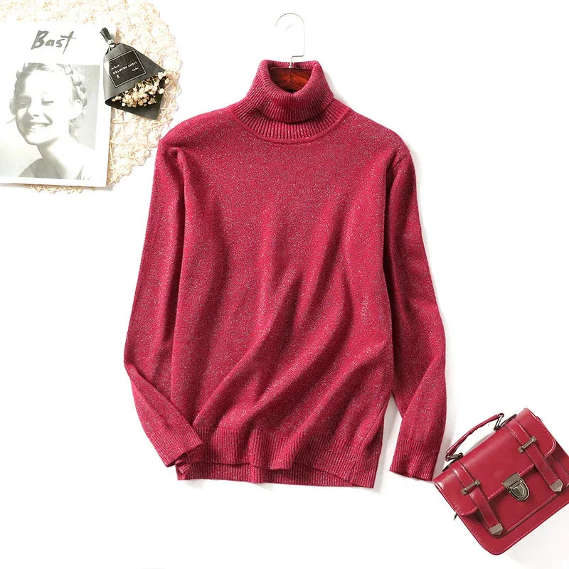 Nora Turtleneck Sweater