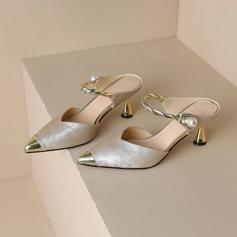 Dakota Leather Sandals