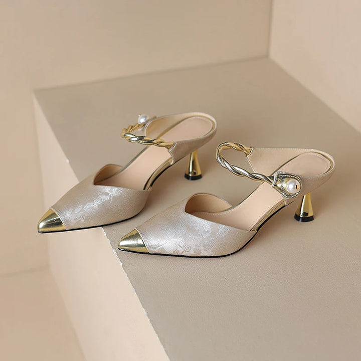 Dakota Leather Sandals