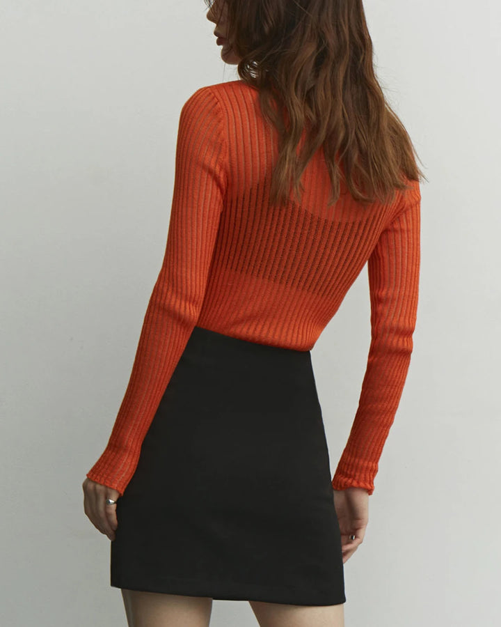 Evelyn Striped Blouse