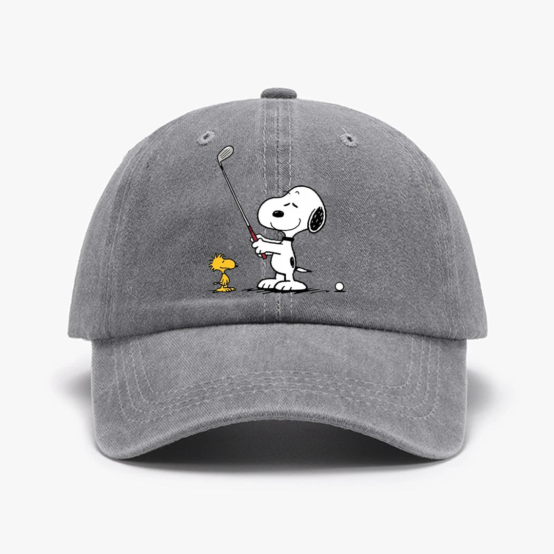 Snoopy Dog Cap
