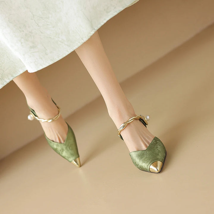Dakota Leather Sandals