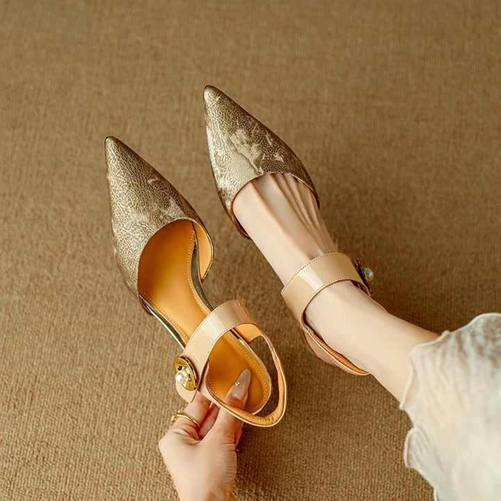 Dakota Leather Pumps