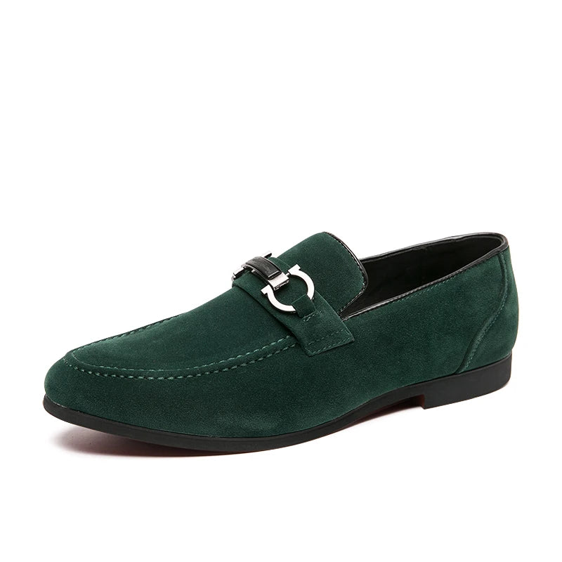 Valestro Suede Loafers