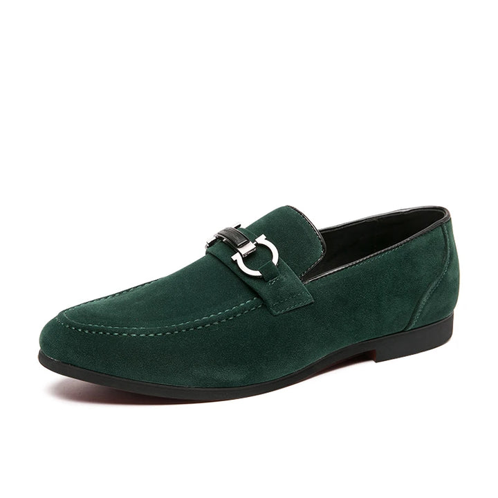 Valestro Suede Loafers