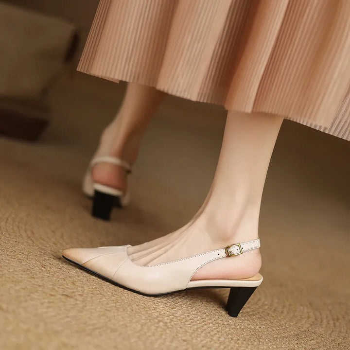 Hazel Leather Sandals