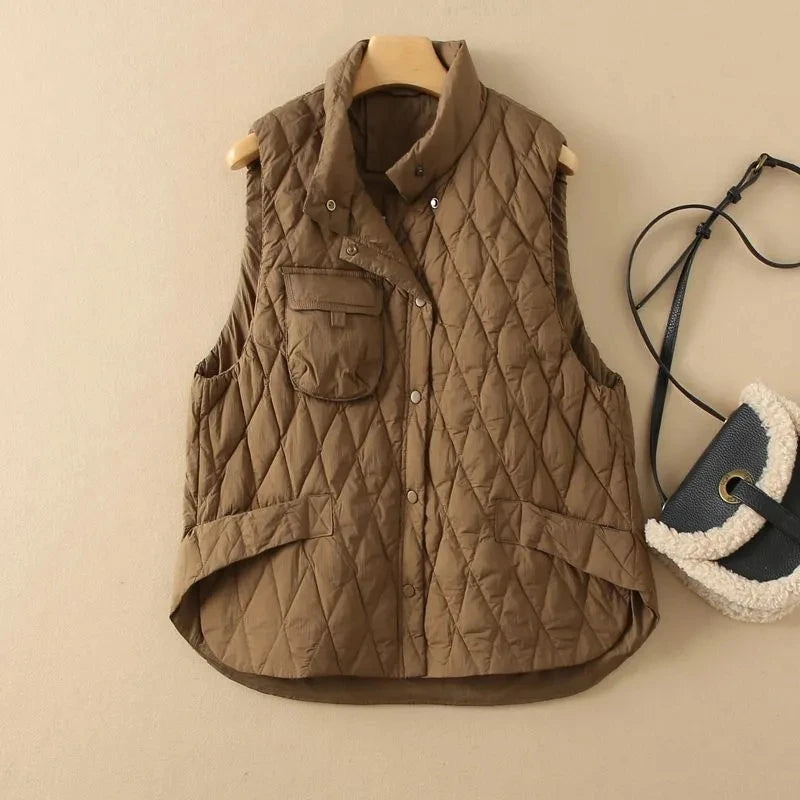 Madina Cotton Vest