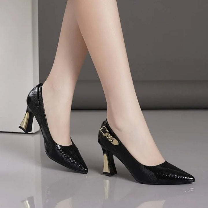 Carolina Leather Pumps