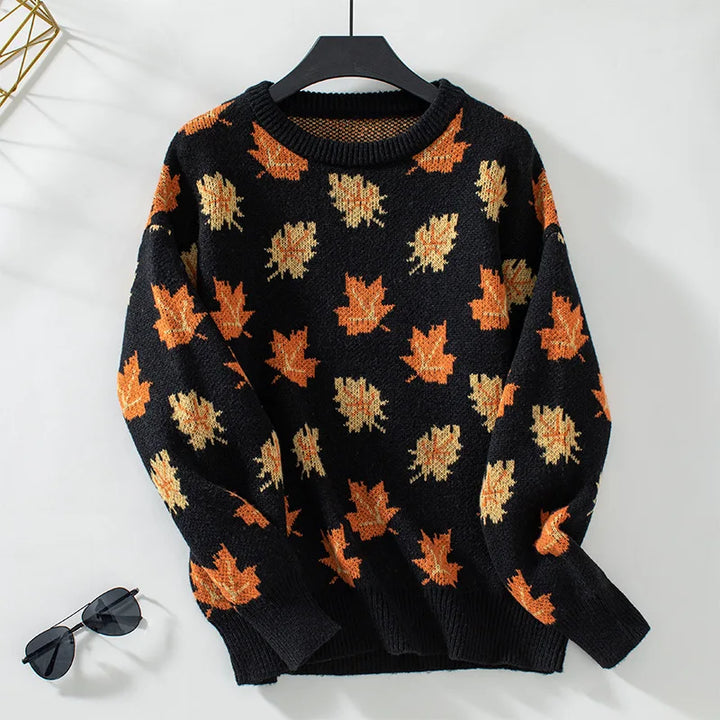 Maple Leaf Sweater