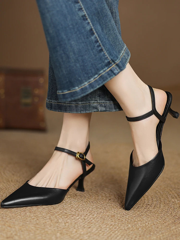 Cassandra Leather Sandals