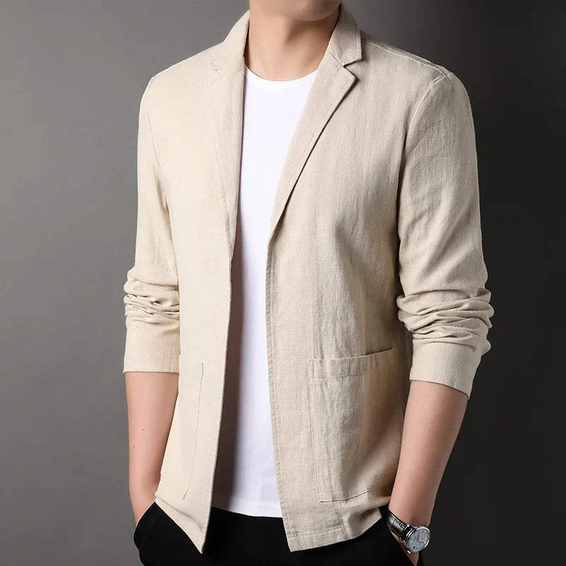 Milano Linen Blazer